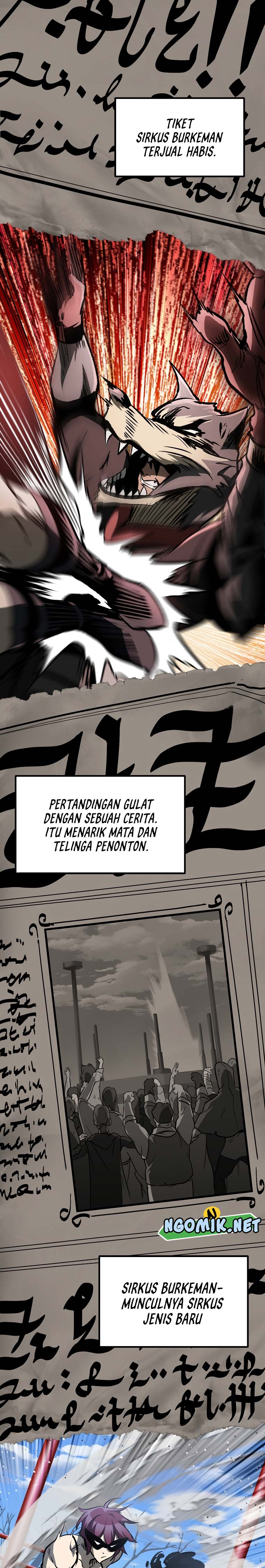 Otherworldly Sword King’s Survival Records chapter 190